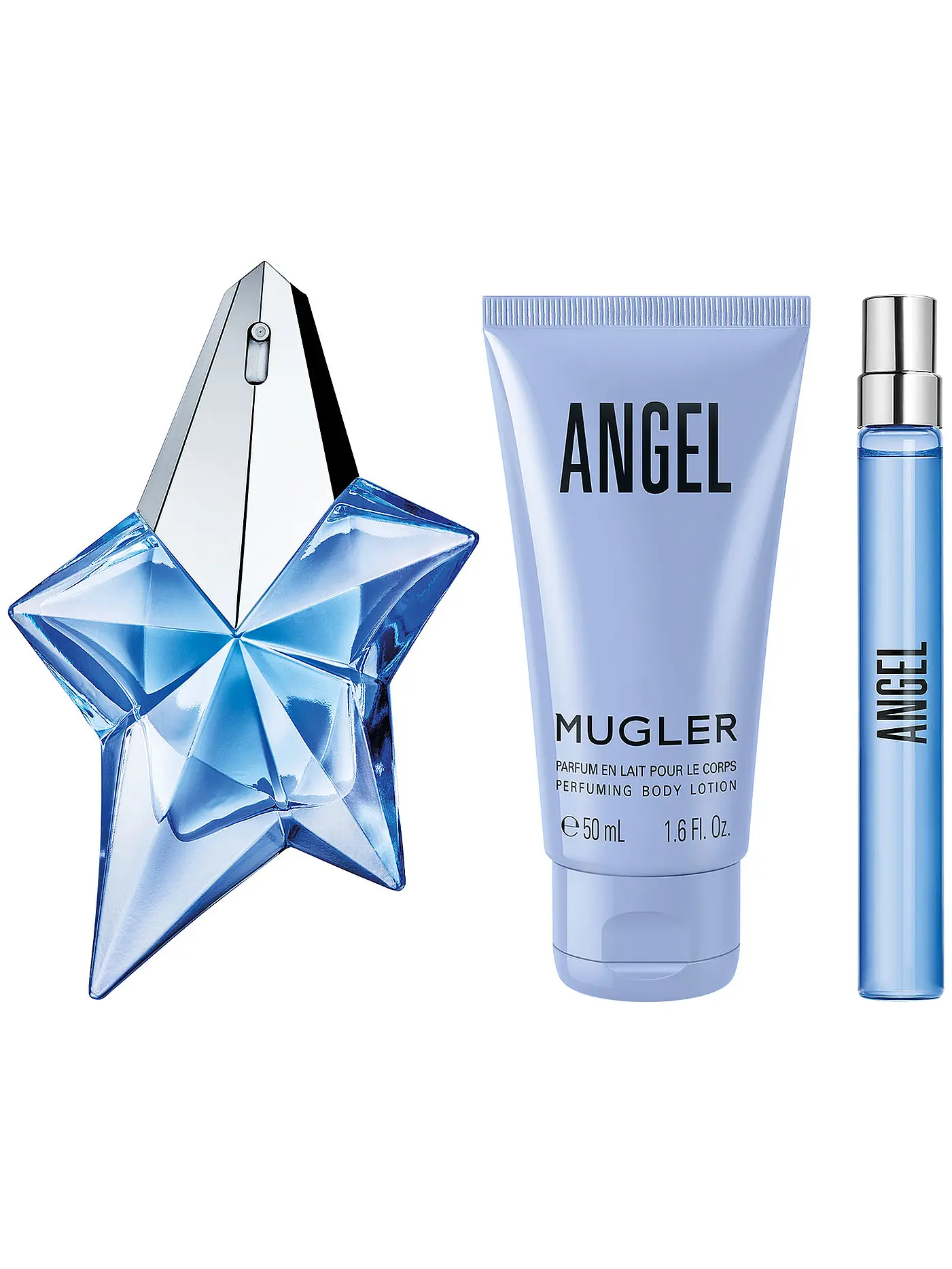 MUGLER | Angel Eau de Parfum Set 25ml / 50ml / 10ml | 